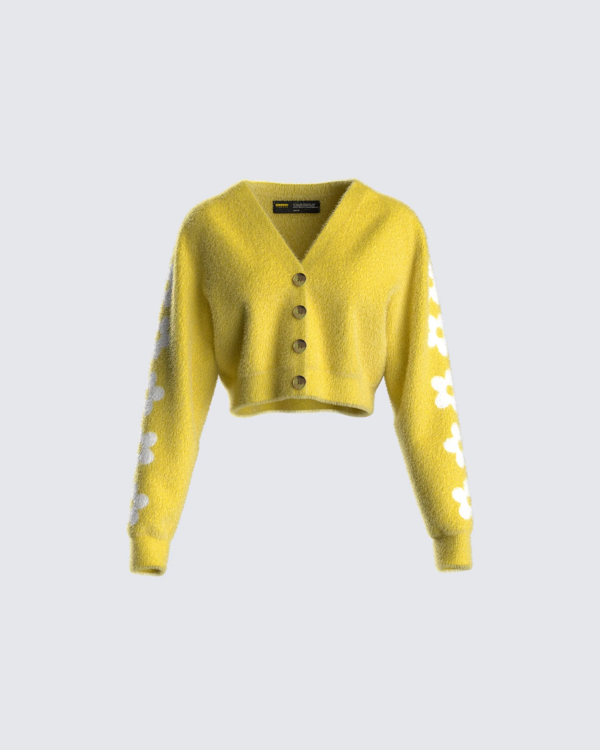 7809-daria-green-fuzzy-cardigan-1.webp Daria Green Fuzzy Cardigan