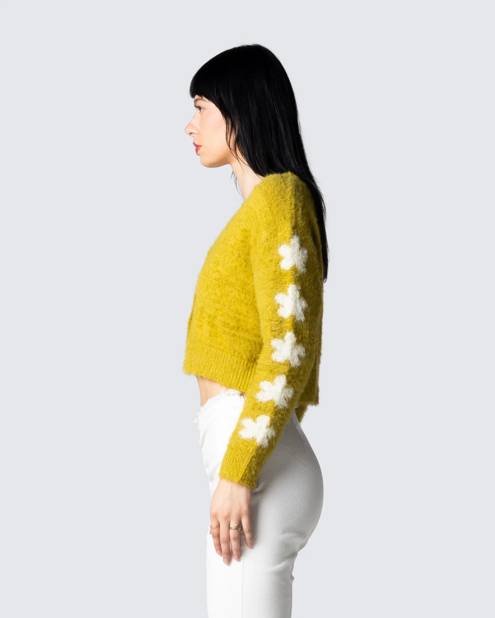 7809-daria-green-fuzzy-cardigan-5.webp Daria Green Fuzzy Cardigan
