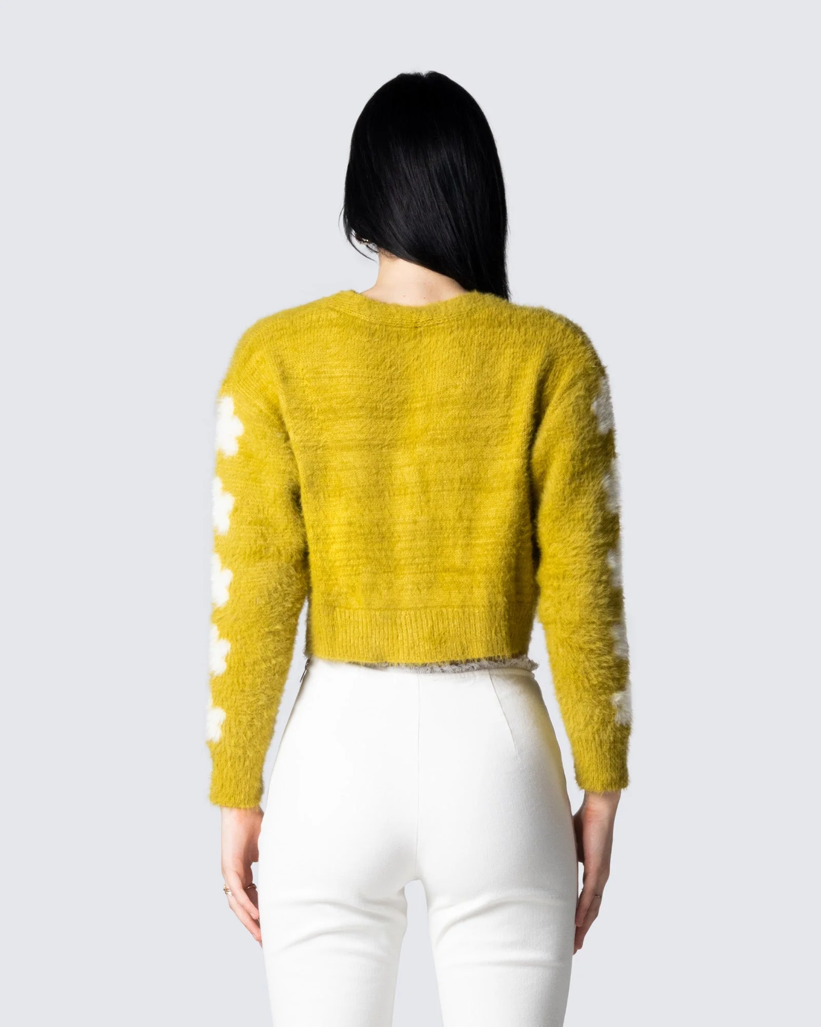 7809-daria-green-fuzzy-cardigan-6.webp Daria Green Fuzzy Cardigan