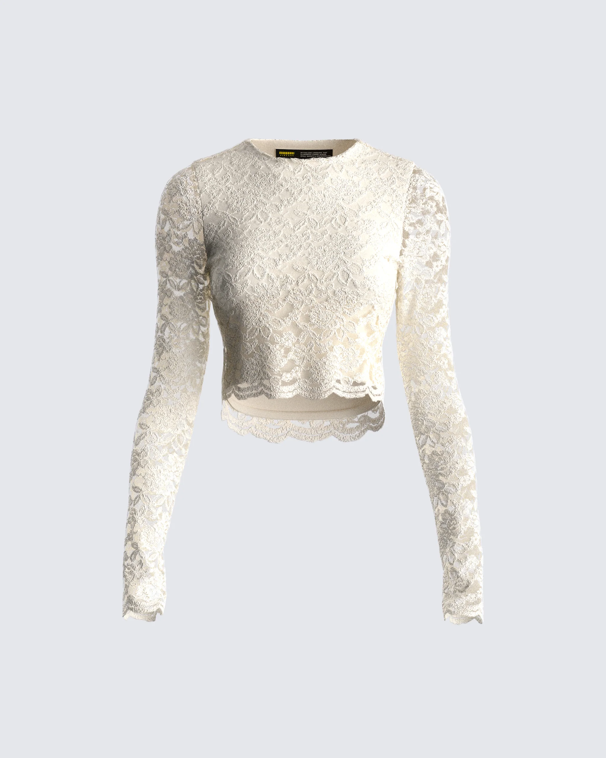 Esperanza Ivory Lace Top