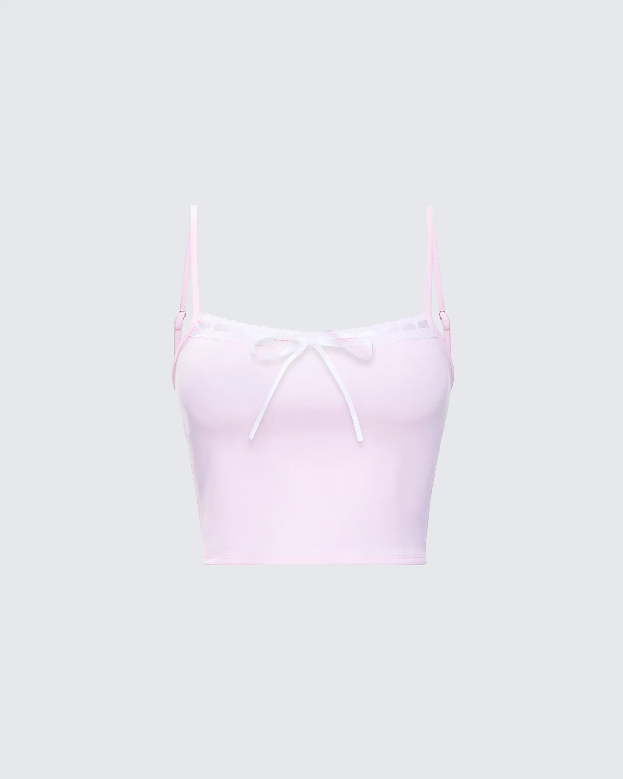 Fable Pink Bow Cami