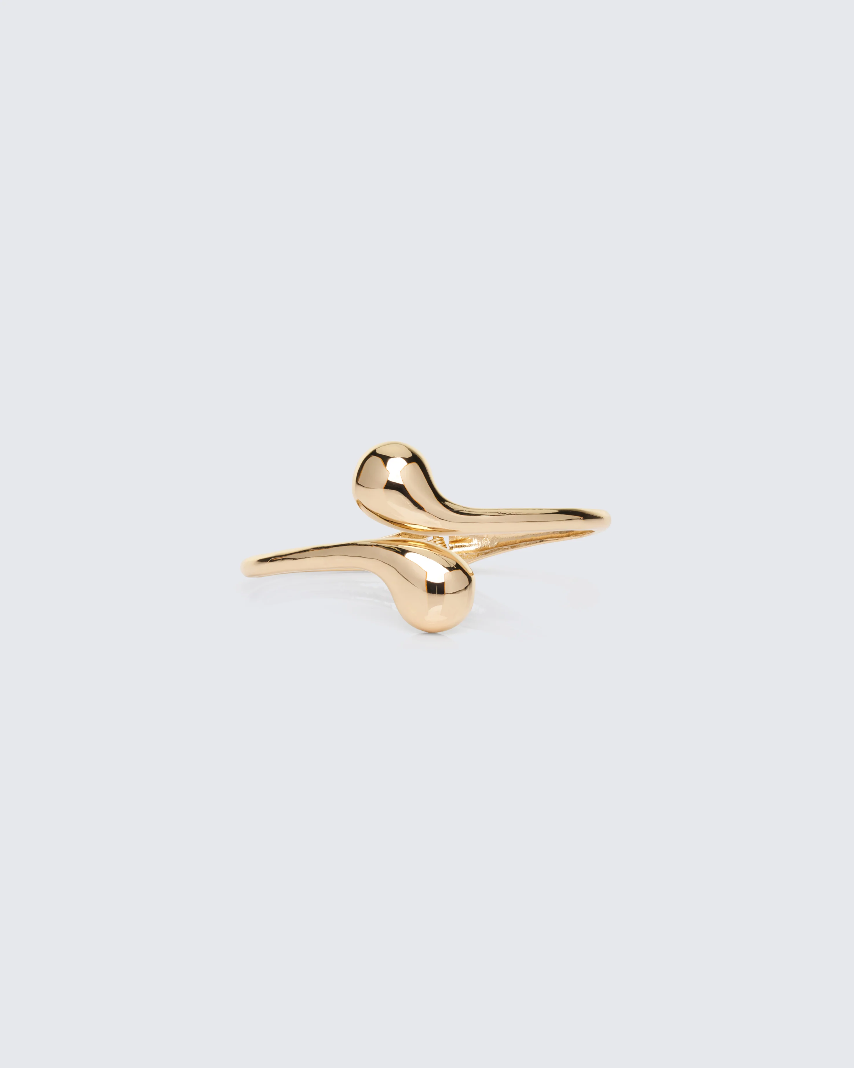 Natalia Gold Teardrop Arm Cuff