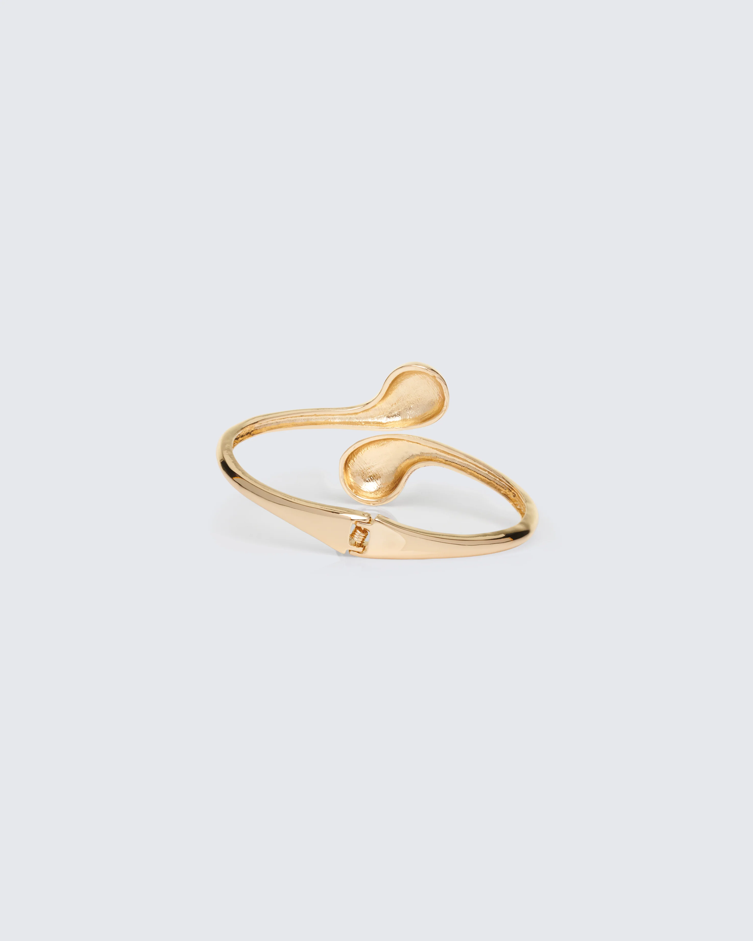 Natalia Gold Teardrop Arm Cuff