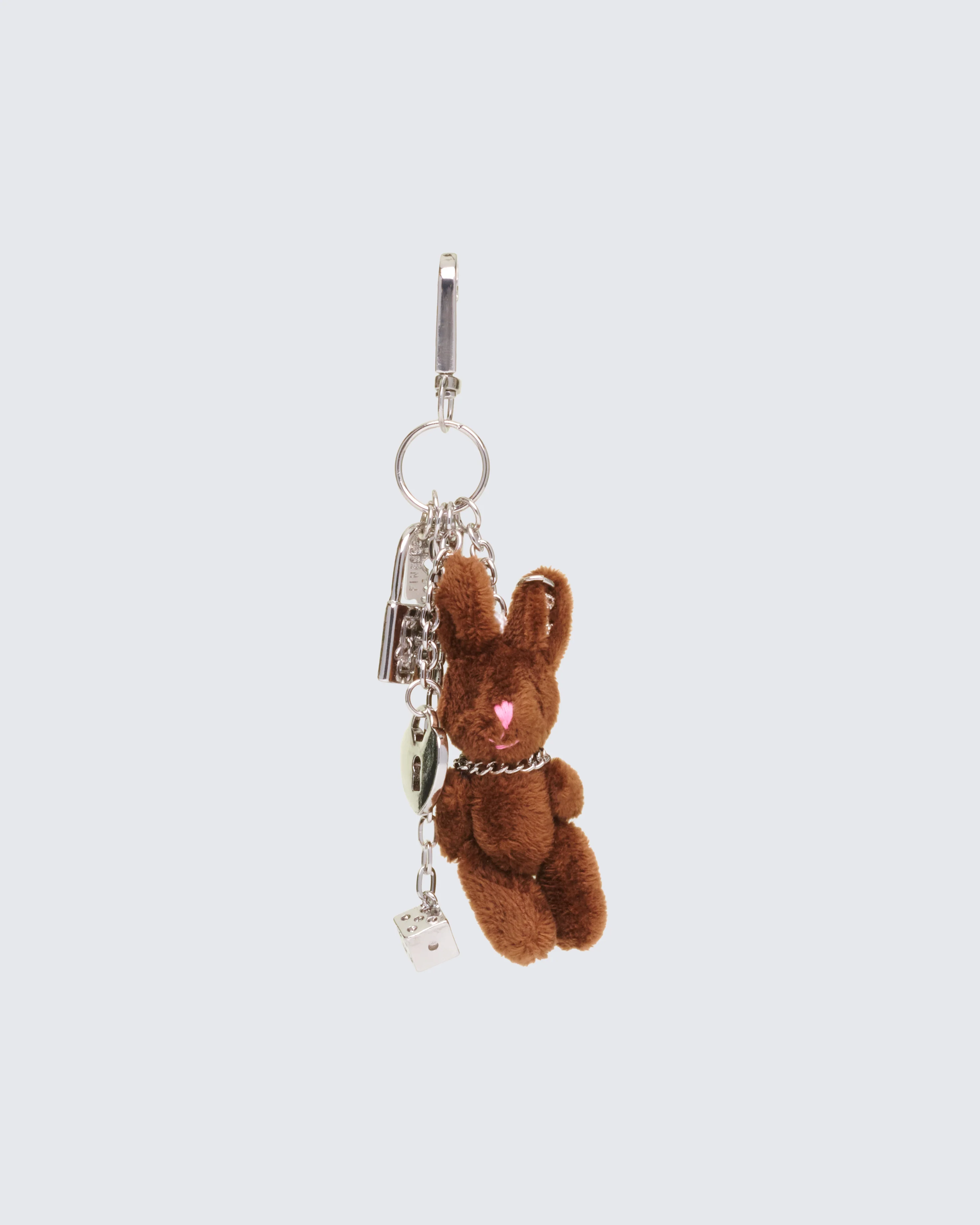 959-amy-silver-rabbit-chain-bag-charm-1.webp Amy Silver Rabbit Chain Bag Charm