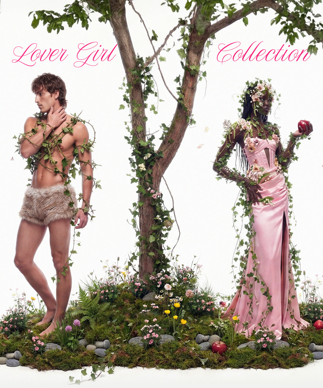 LOVER GIRL MOBILE BANNER